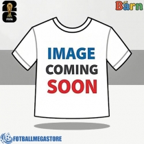 Fotballdrakt Barn Australia Nestory Irankunda #17 Bortedraktsett VM 2026 Kortermet (+ Korte bukser)